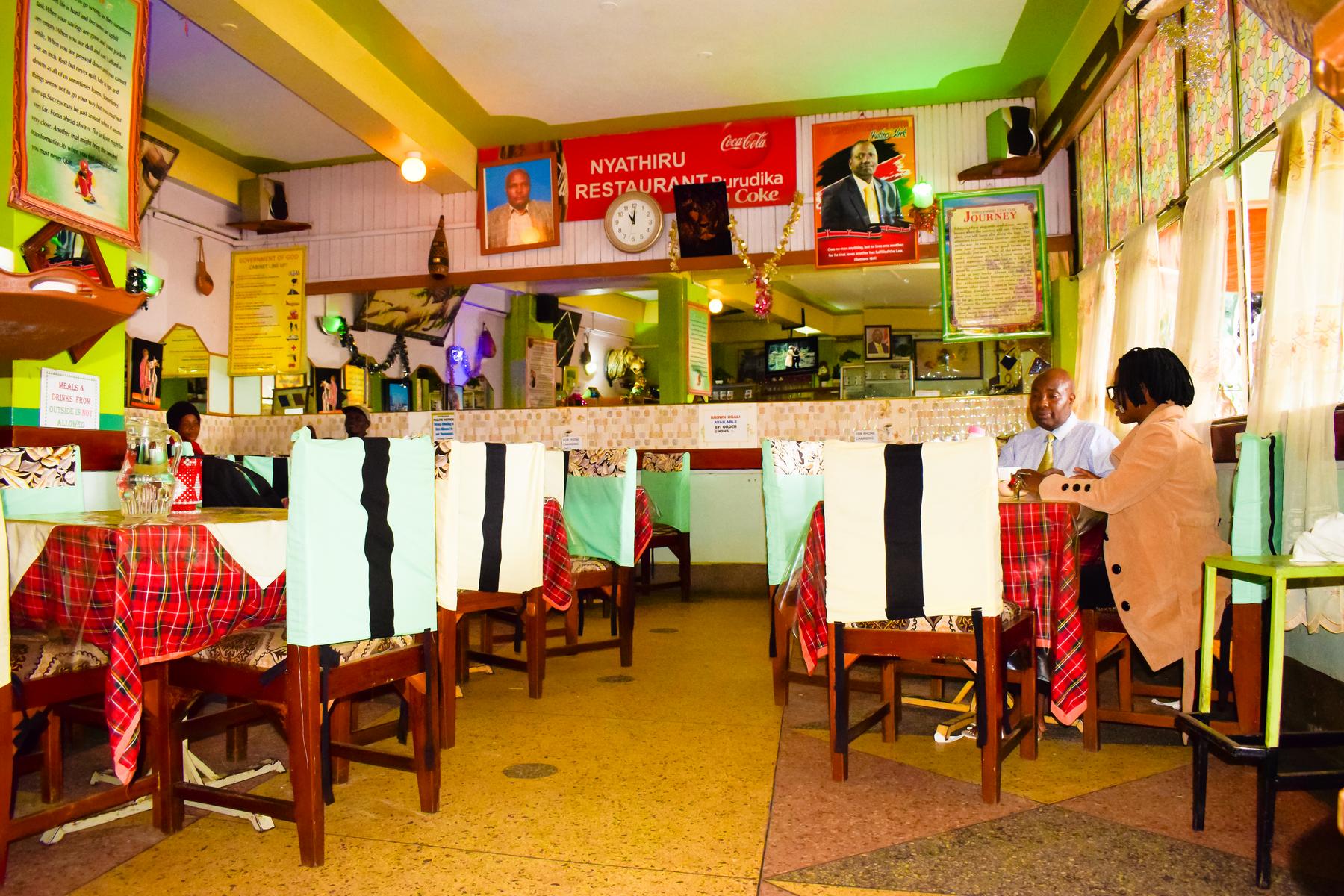 The Brown Olive Restaurant